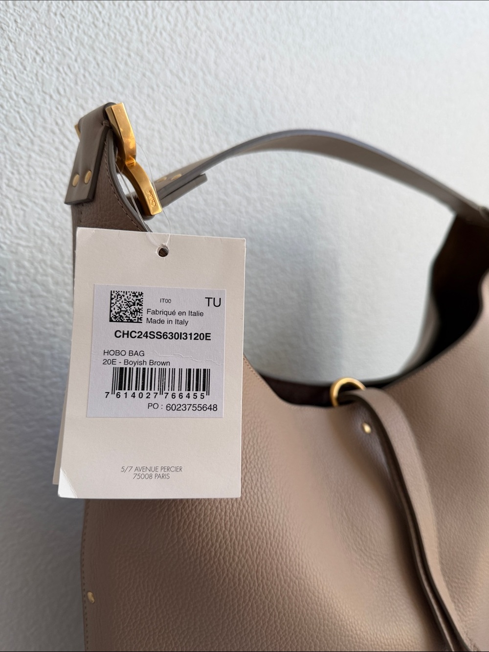 Chloe Marcie Hobo Bag NEW!! Comes with dust bag - Picture 3 of 11
